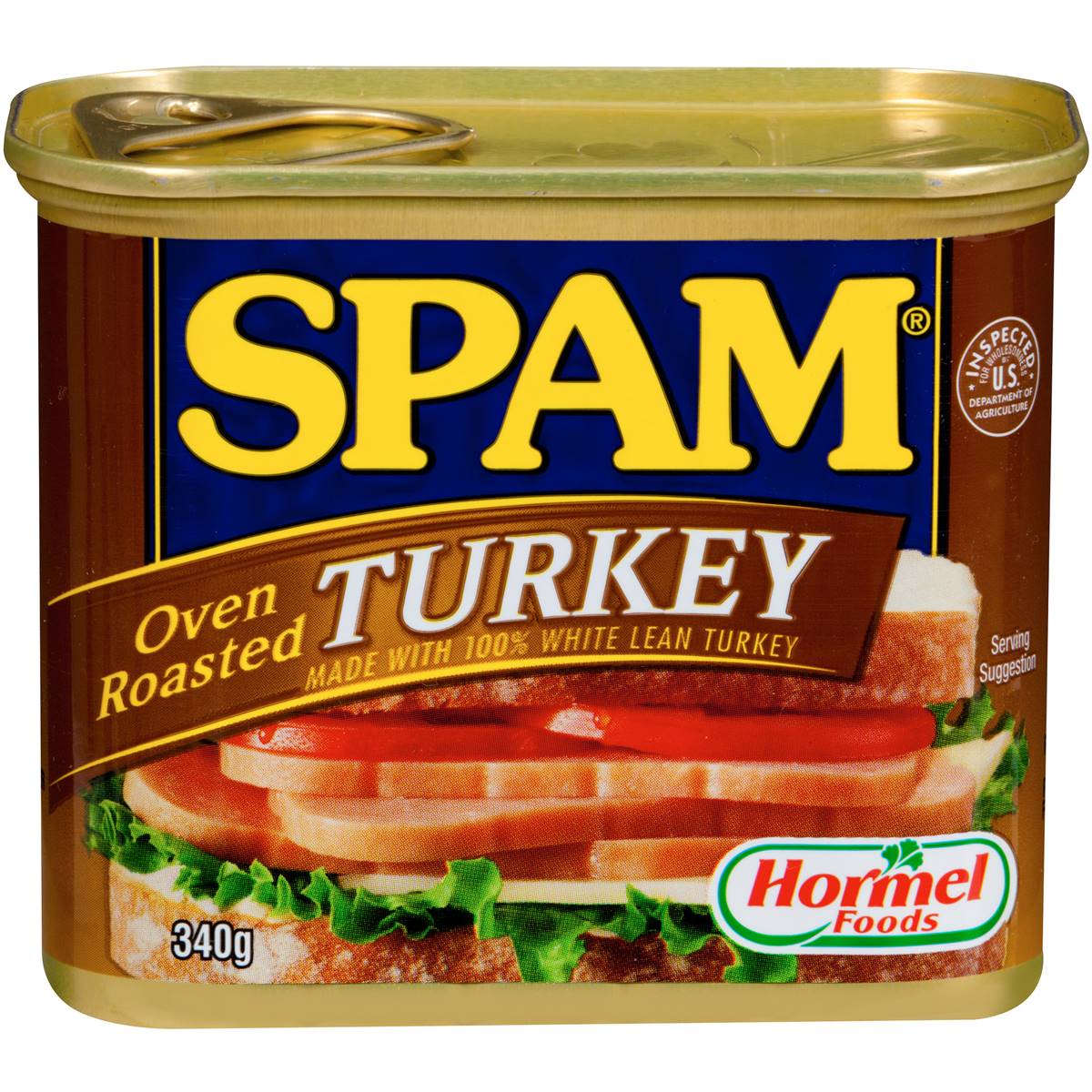 Hormel Turkey SPAM 340 g - Oven Roasted Main Image